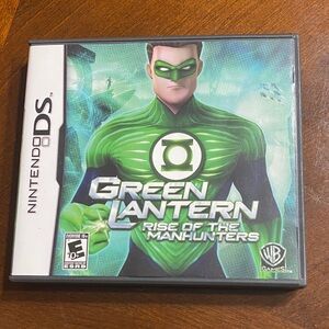 Nintendo DS Green Lantern Rise of the Manhunters Game Complete Tested with Case